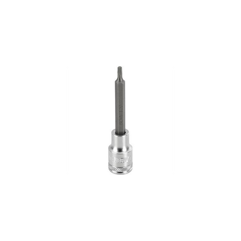 LLAVE VASO PUNTA TORX LARGO 1/2 T70