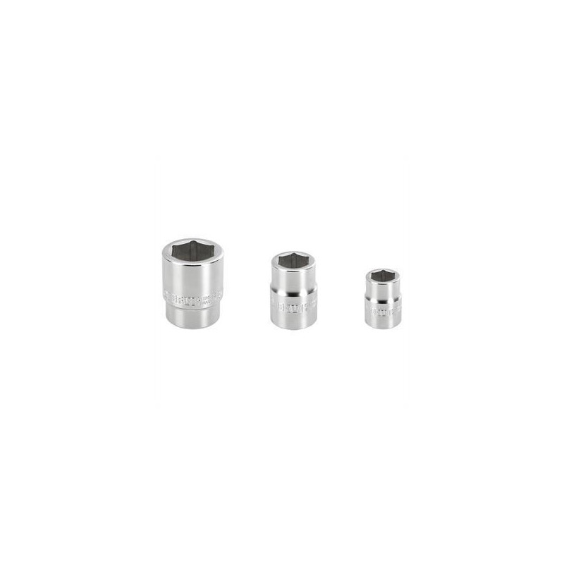 LLAVE VASO DE 6 CARAS, SERIE NORMAL 3/4, 21 MM
