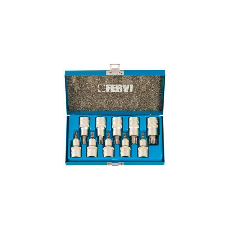 JUEGO DE LLAVES DE VASO TORX DE 1\2”