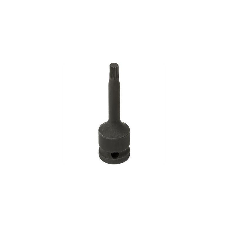LLAVE VASO 1/2  IMPACTO PUNTA XZN MACHO 4 MM