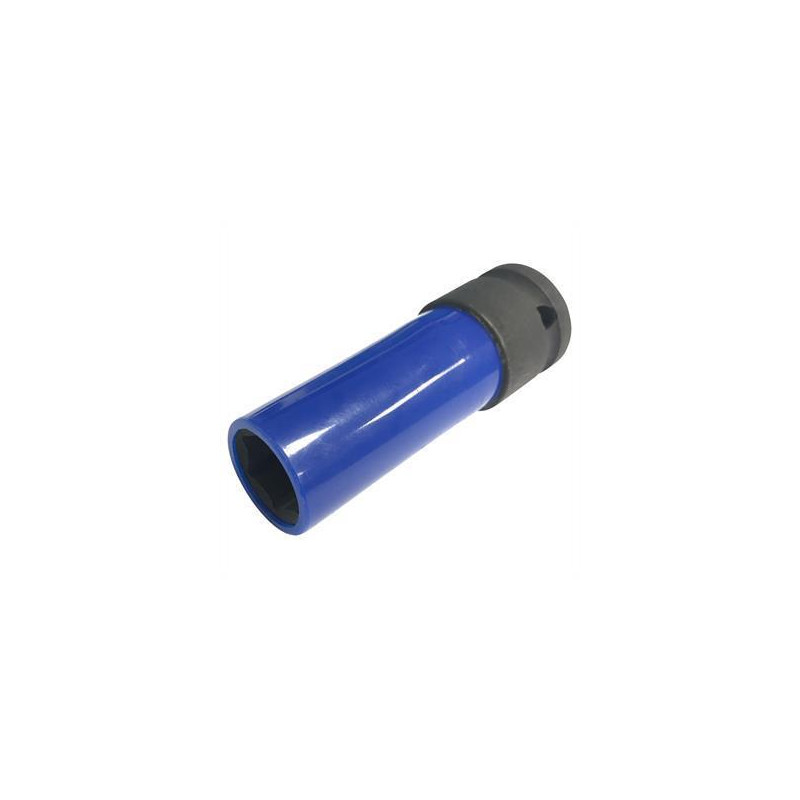 LLAVES VASO HEXAGONAL 1/2 REVESTIDA DE PLASTICO 17 MM