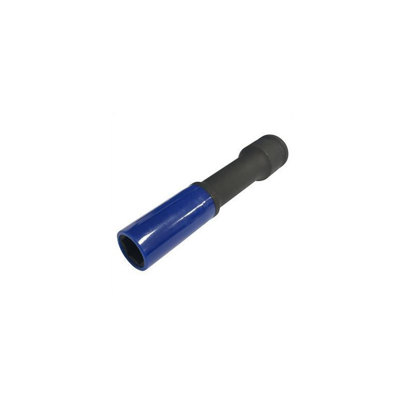 LLAVES VASO HEXAGONAL 1/2 REVESTIDA DE PLASTICO 19 MM LARGA