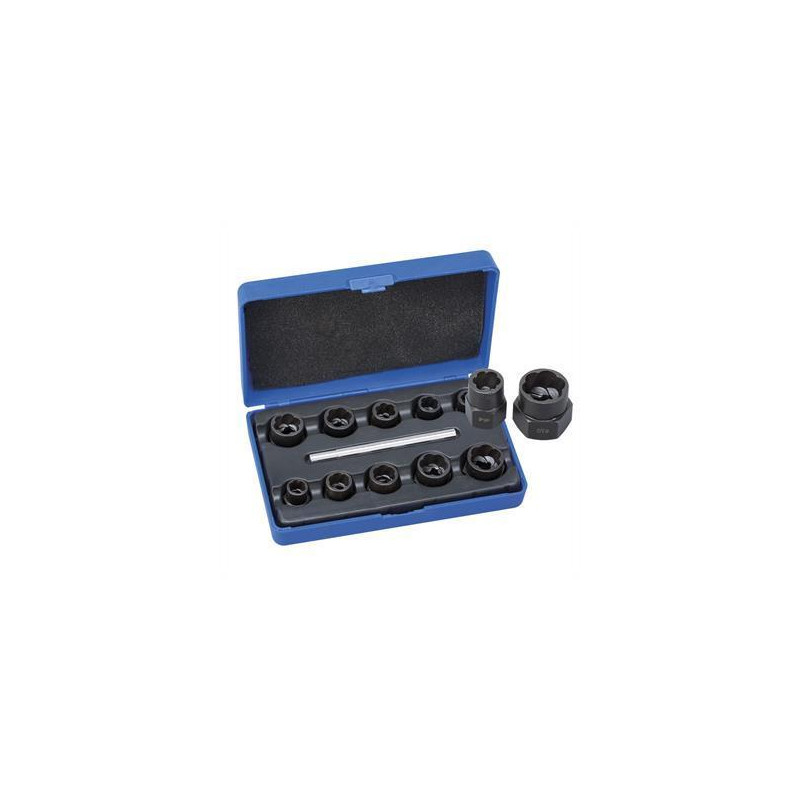 JUEGO DE EXTRACTORES PARA TUERCAS Y TORNILLOS EXTERIOR HEXAGONAL