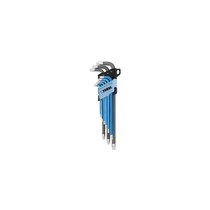 JUEGO DE LLAVES TORX COLOREADAS