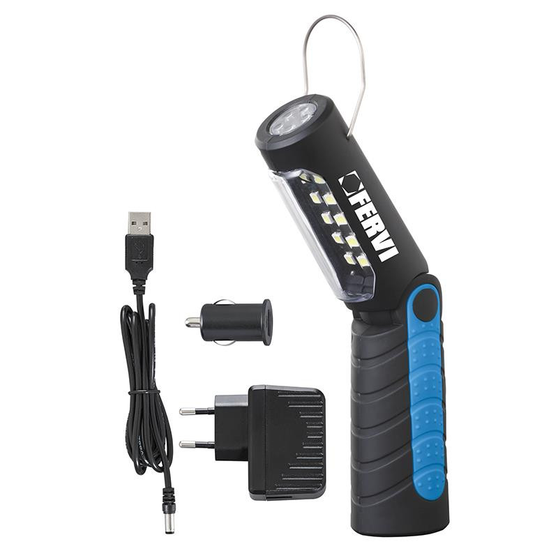 LAMPARA DE LED RECARGABLE