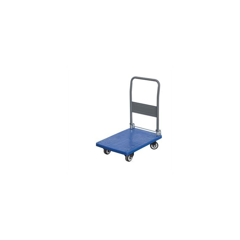 CARRO CON PLATAFORMA EN PVC