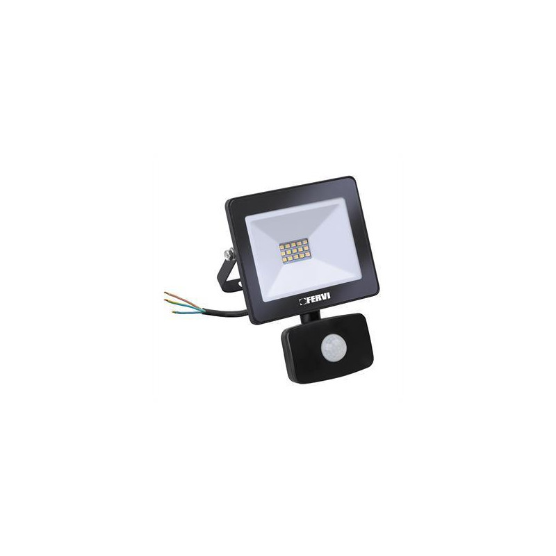 PROYECTOR LED CON SENSOR DE MOVIMIENTO Y BRILLO.
