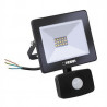 PROYECOTR LED CON SENSOR DE MOVIMIENTO Y BRILLO.