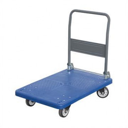 CARRO CON PLATAFORMA EN PVC