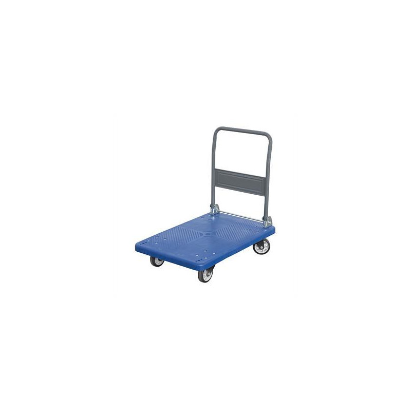 CARRO CON PLATAFORMA EN PVC