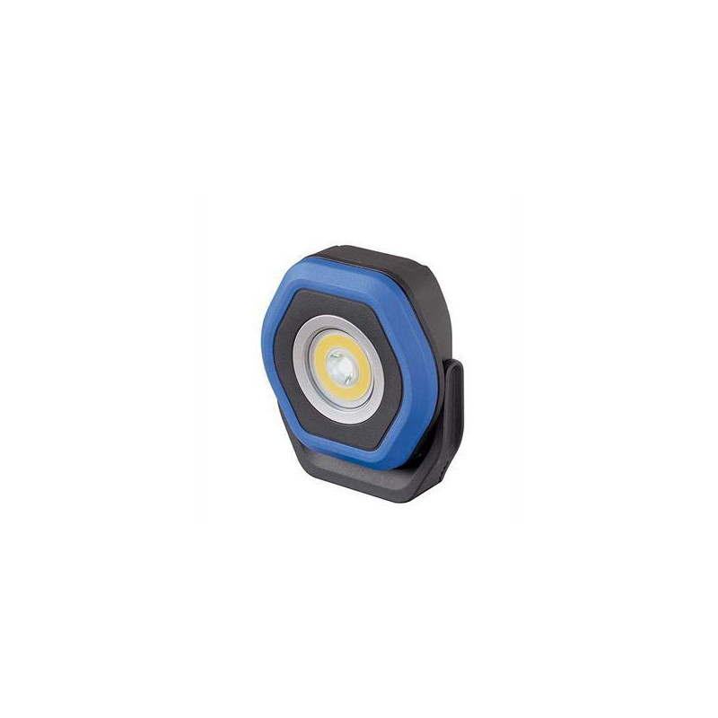LAMPARA LED DOBLE CON BASE MAGNETICA