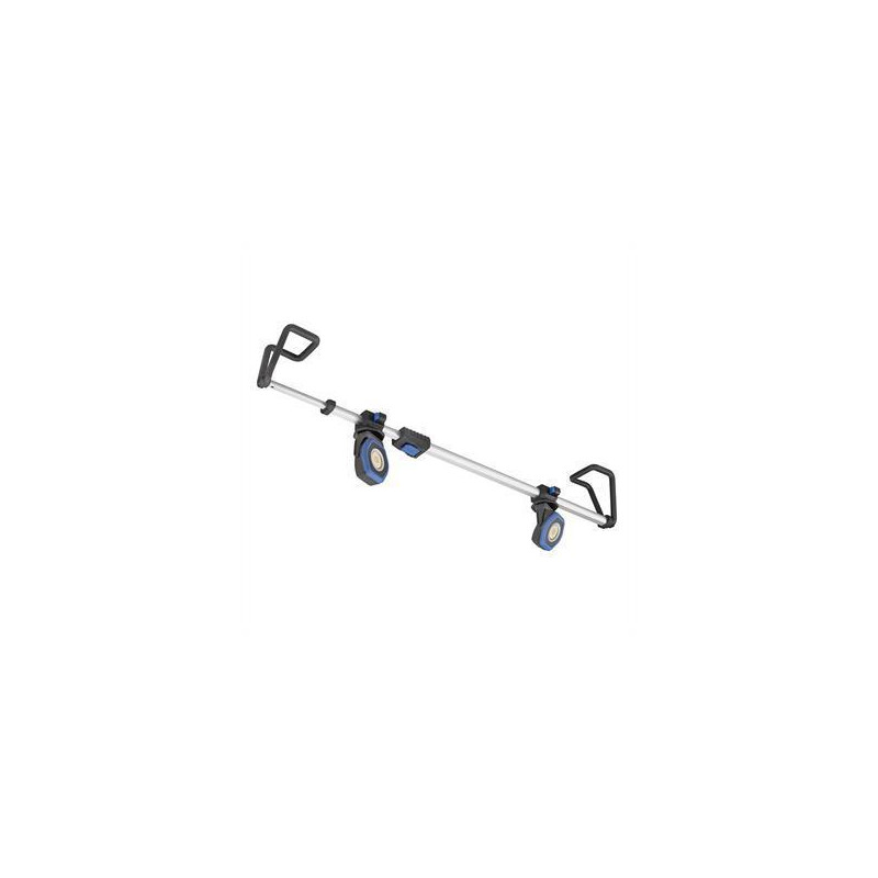 LAMPARA LED DOBLE CON BASE MAGNETICA Y BRAZO EXTENSIBLE PARA CAPO