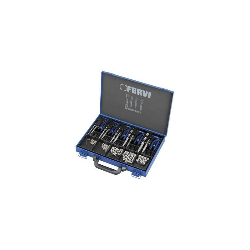 JUEGO METRICO DE REPARACION ROSCAS F-COIL