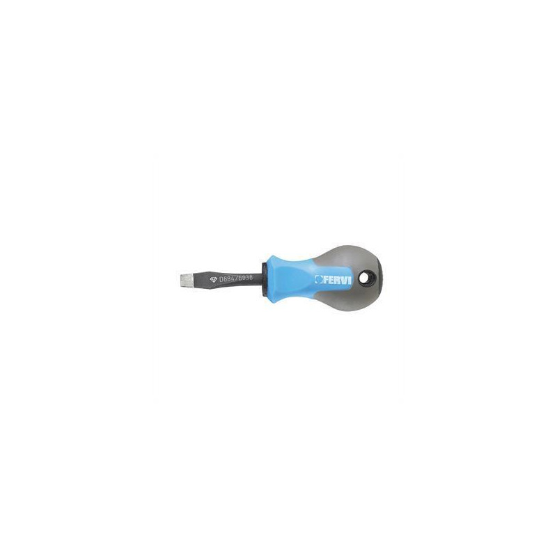 DESTORNILLADOR BOCA RECTA DE DIAMANTE Medida 6mm  Longitud barra 38mm Longitud total 70mm
