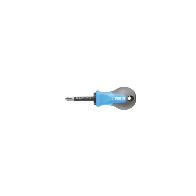 DESTORNILLADOR PUNTA PH CON BOCA DE DIAMANTE Medida PH2 Longitud barra 38mm Longitud total 70mm