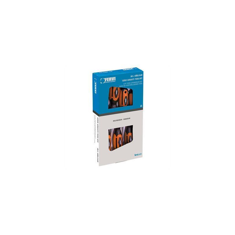 JUEGO DE DESTORNILLADORES TORX