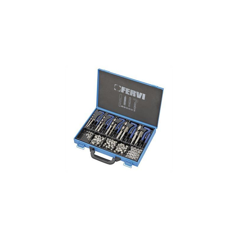 JUEGO METRICO DE REPARACION ROSCAS F-COIL