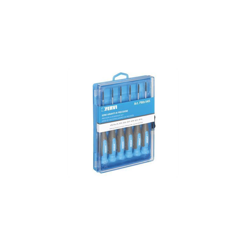 SERIE DE DESTORNILLADORES DE PRECISIÓN TORX