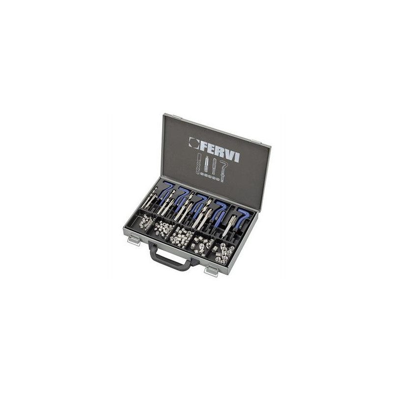 JUEGO METRICO DE REPARACION ROSCAS F-COIL