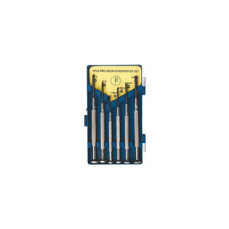 JUEGO DE DESTORNILLADORES DE PRECISION