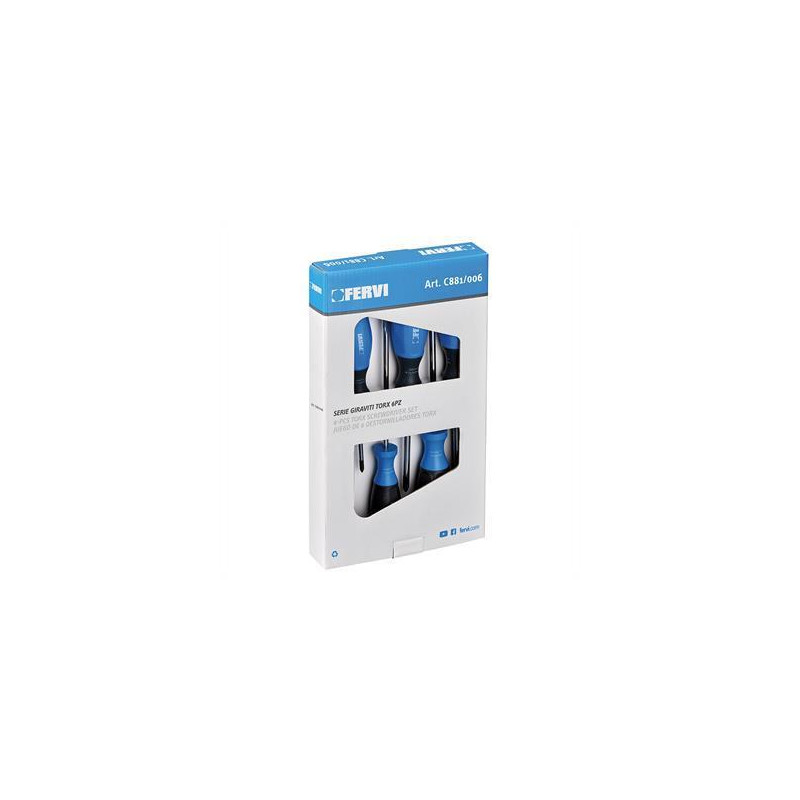 JUEGO DESTORNILLADORES TORX