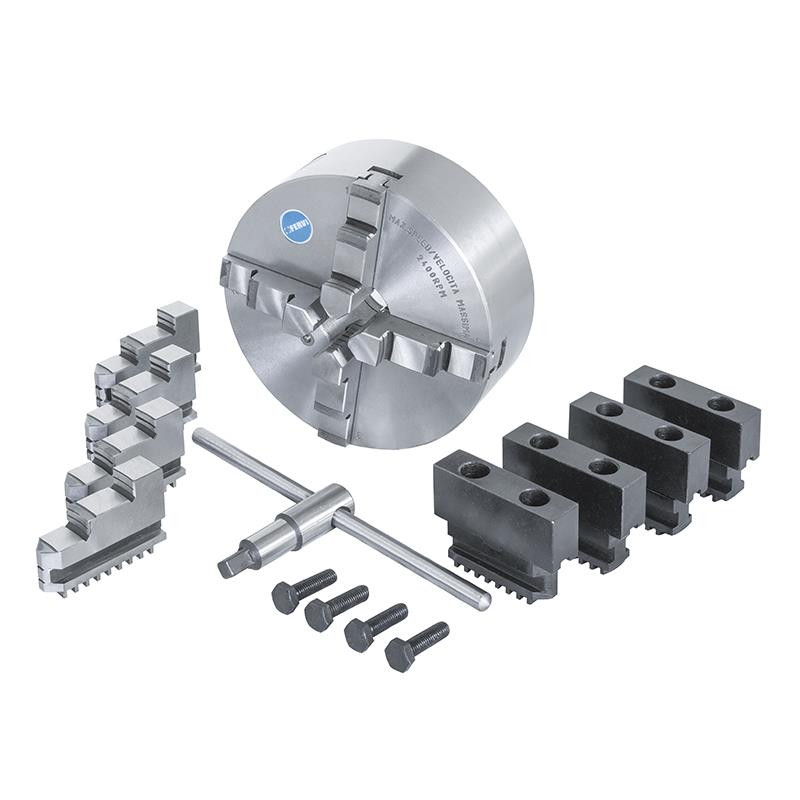 PLATO PRECISION Ø 125 mm DE GUIA SIMPLE CON 4+4+4 GARRAS  ref. M760/125