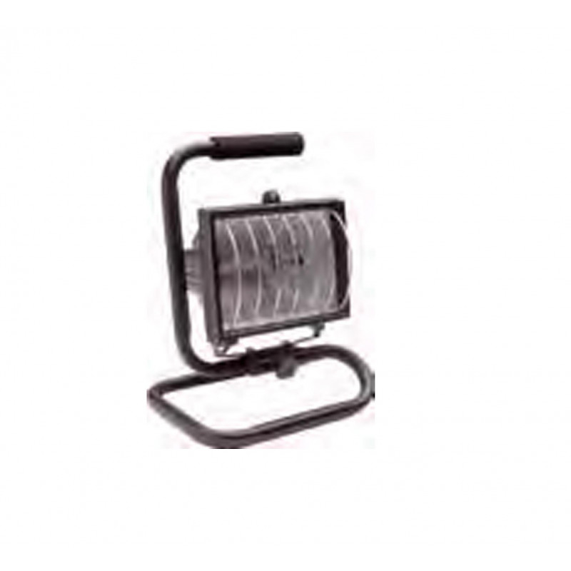 FOCO HALOGENO 500 W. CON SOPORTE 0346