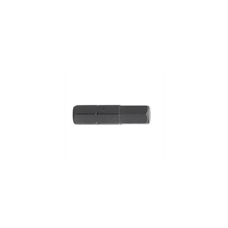 PUNTAS ATORNILLADOR HEXAGONAL 1/4, 6 MM
