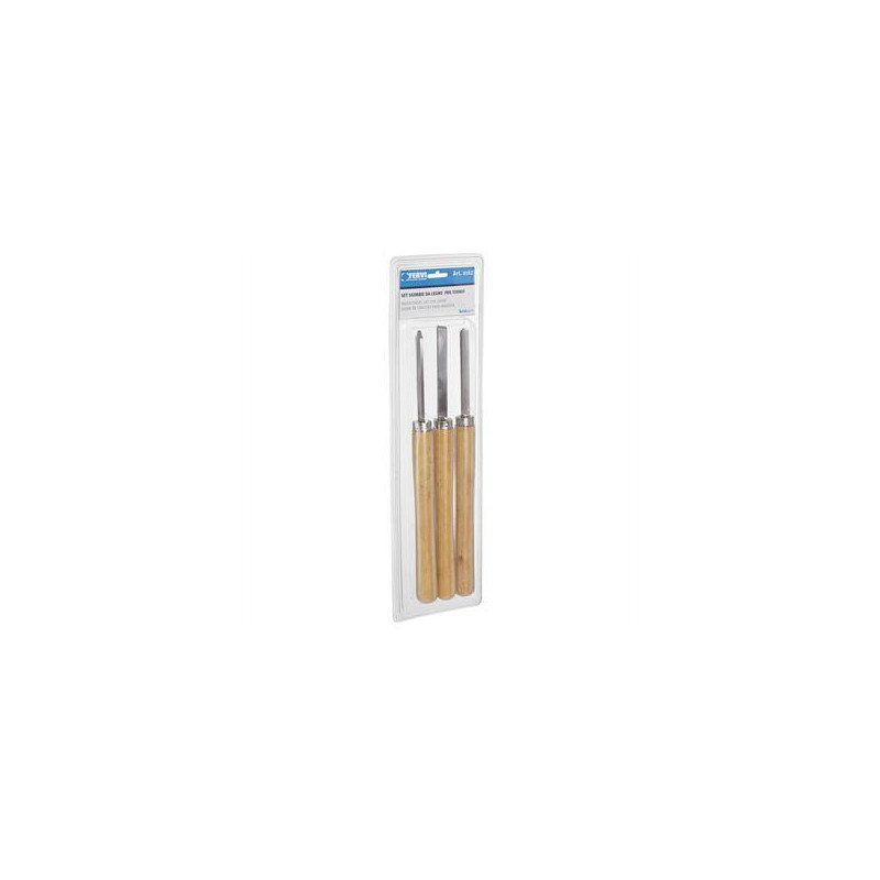 JUEGO DE CINCELES PARA MADERA