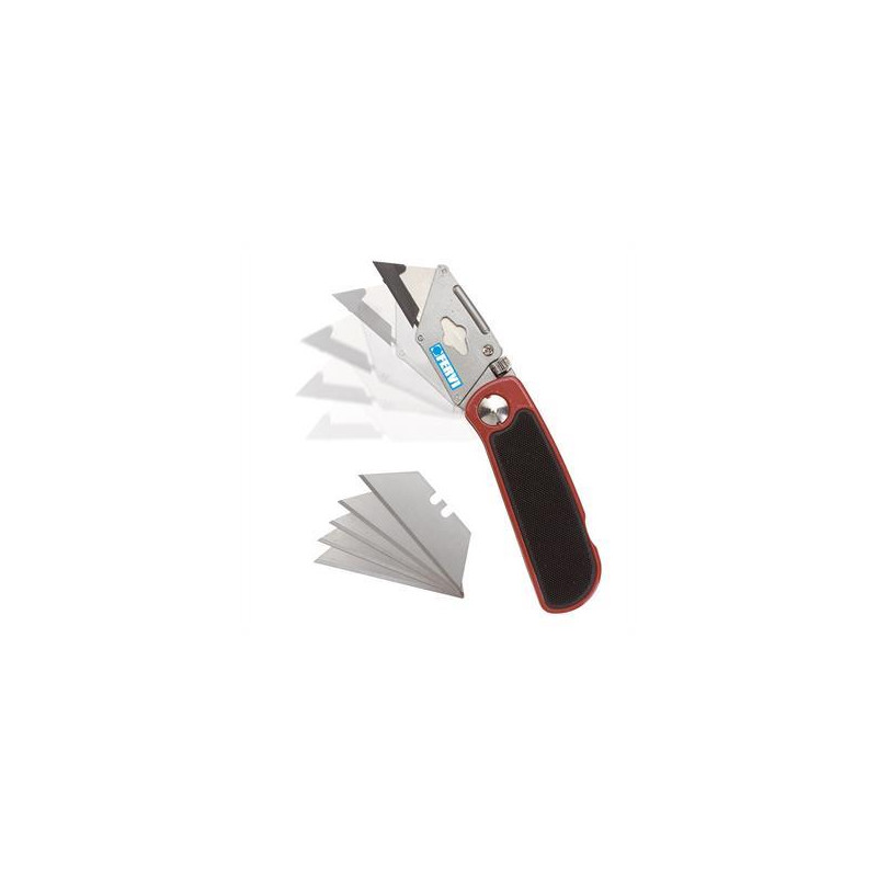 CUTTER DOBLABLE, CUCHILLAS INCLUIDAS