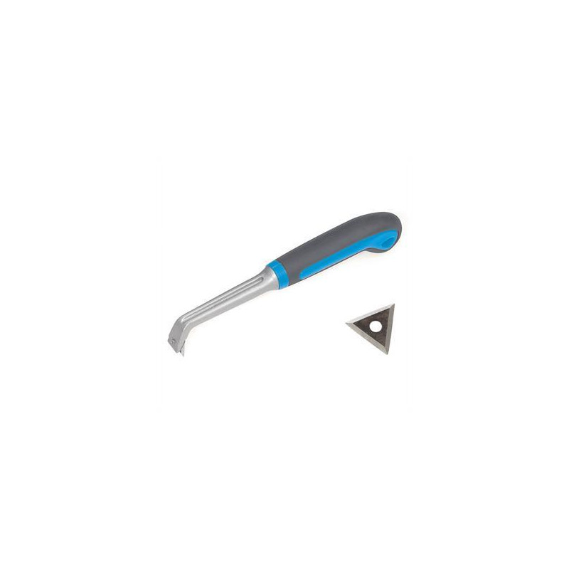 RASPADOR CON CUCHILLA DE METAL DURO DE 25MM DE TRES CORTANTES