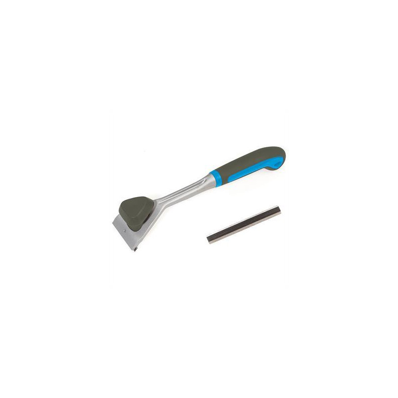 RASPADOR CON CUCHILLA DE METAL DURO DE 65MM DE DOS CORTANTES
