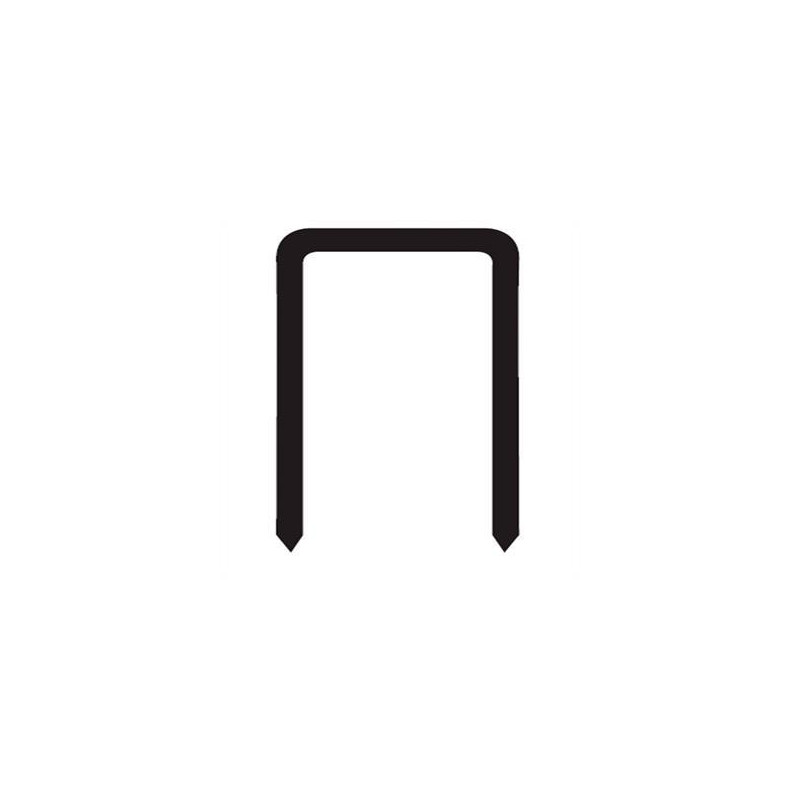 GRAPAS METALICAS 80 de 12,9 x 8 mm