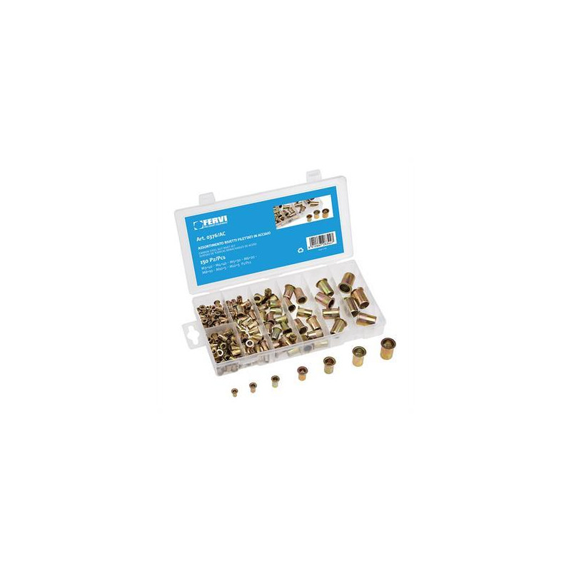 TUERCAS REMACHABLES DE ACERO