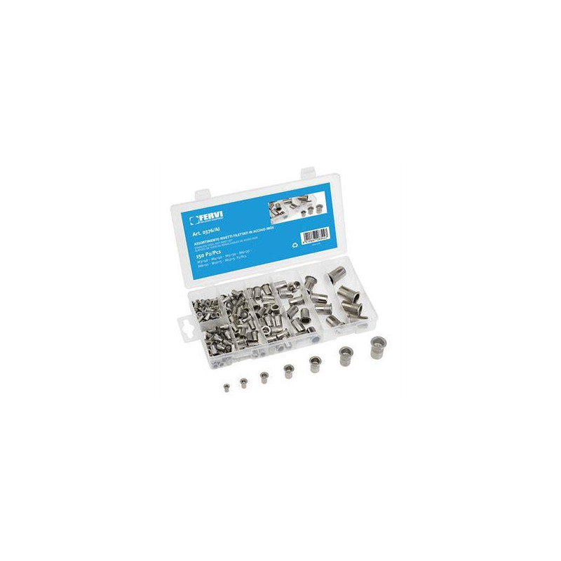 TUERCAS REMACHABLES DE ACERO INOX
