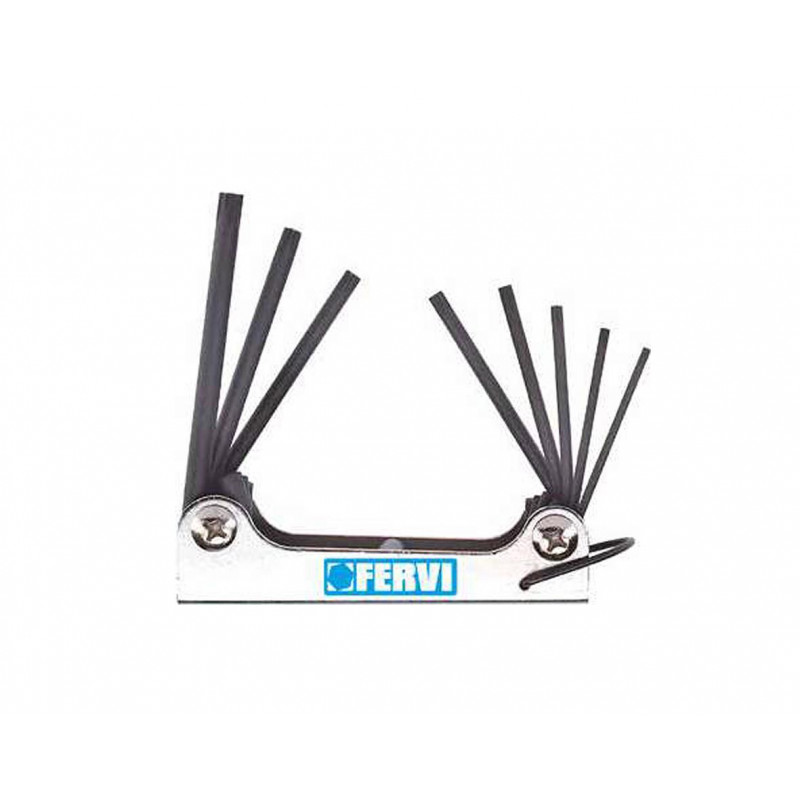 JUEGO DE LLAVES ACODADAS TORX