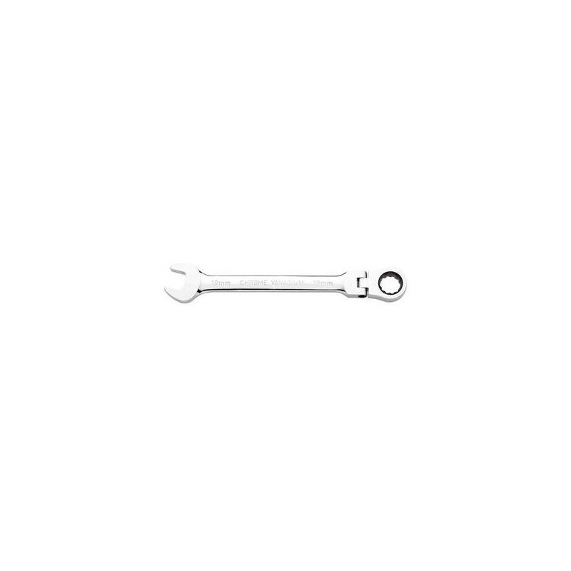 LLAVE COMBINADA INCLINABLE A CARRACA 10 MM