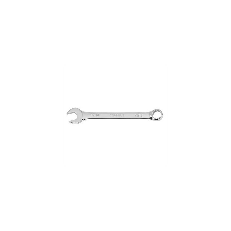 LLAVE COMBINADA CROMADA ESPEJO 3/8"