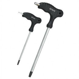 LLAVE ACODADA TORX C/ MANGO...