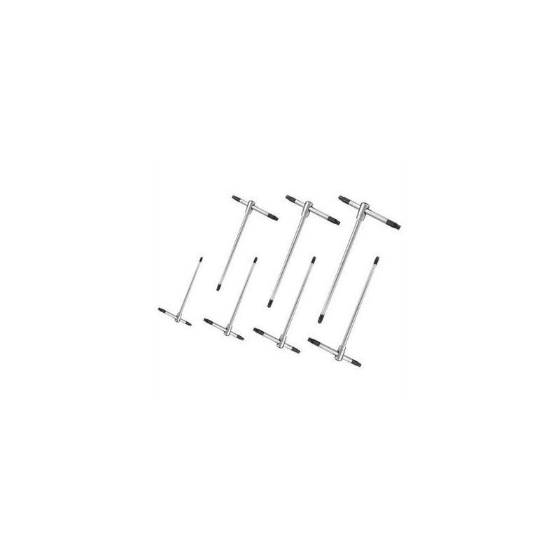 JUEGO DE LLAVES TORX MACHOS EN “T”