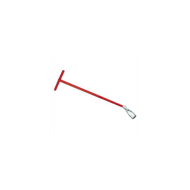 LLAVE DE MECANICO RECUBIERTA 16 MM LARGO 510 MM