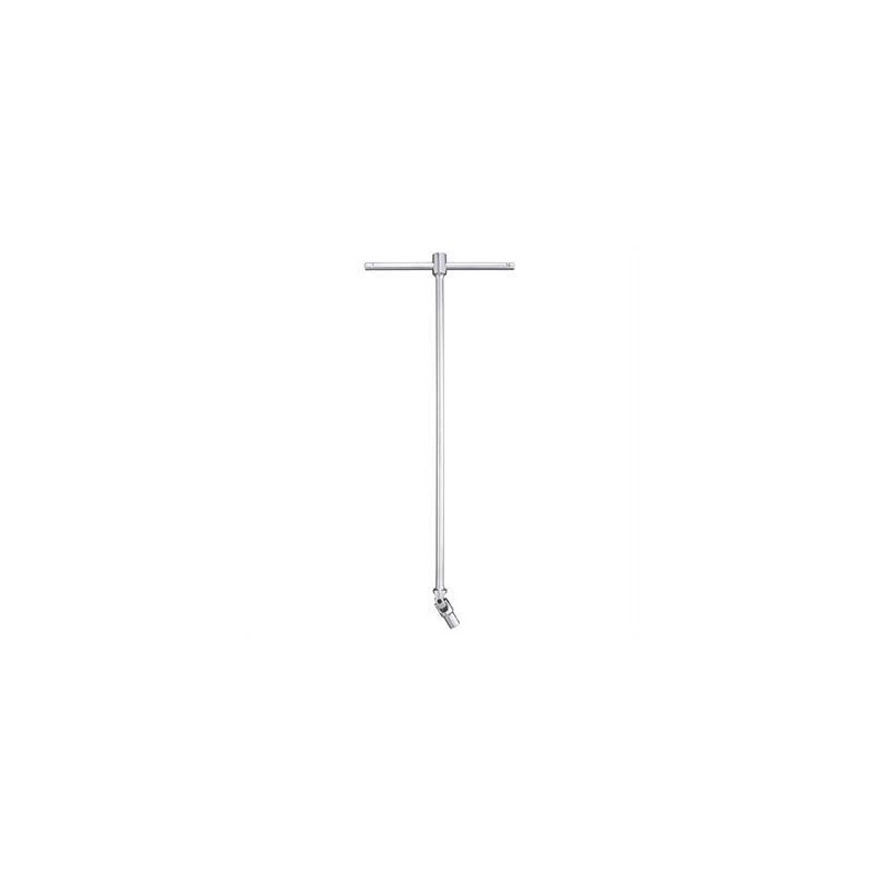 LLAVE VASO HEXAGONAL ARTICULADA MAGNETICA EN "T" 15 MM