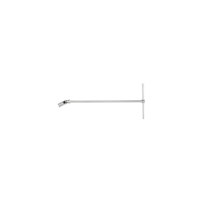 LLAVE VASO HEXAGONAL ARTICULADA EN "T" 10 MM