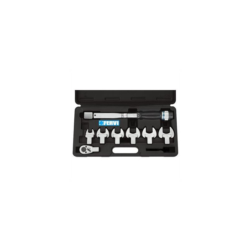 LLAVE DINAMOMETRICA JUEGO DE 8 PZ
