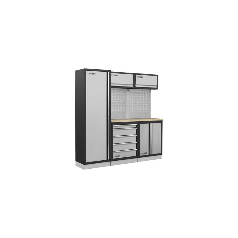 MUEBLES MODULARES PARA EL TALLER