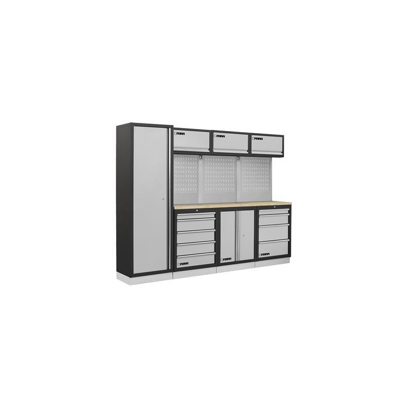 MUEBLES MODULARES PARA EL TALLER