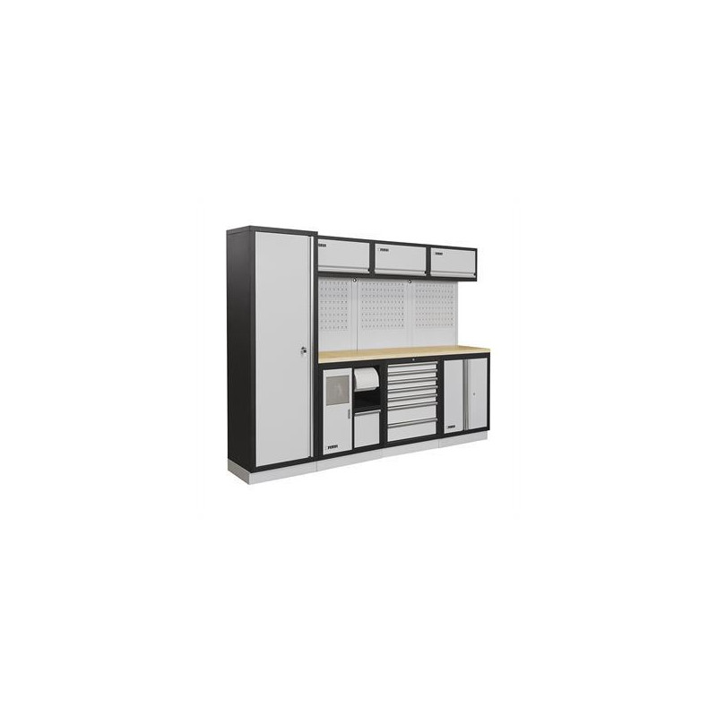MUEBLES MODULARES PARA EL TALLER