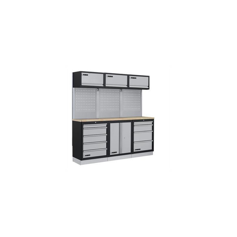 MUEBLES MODULARES PARA EL TALLER