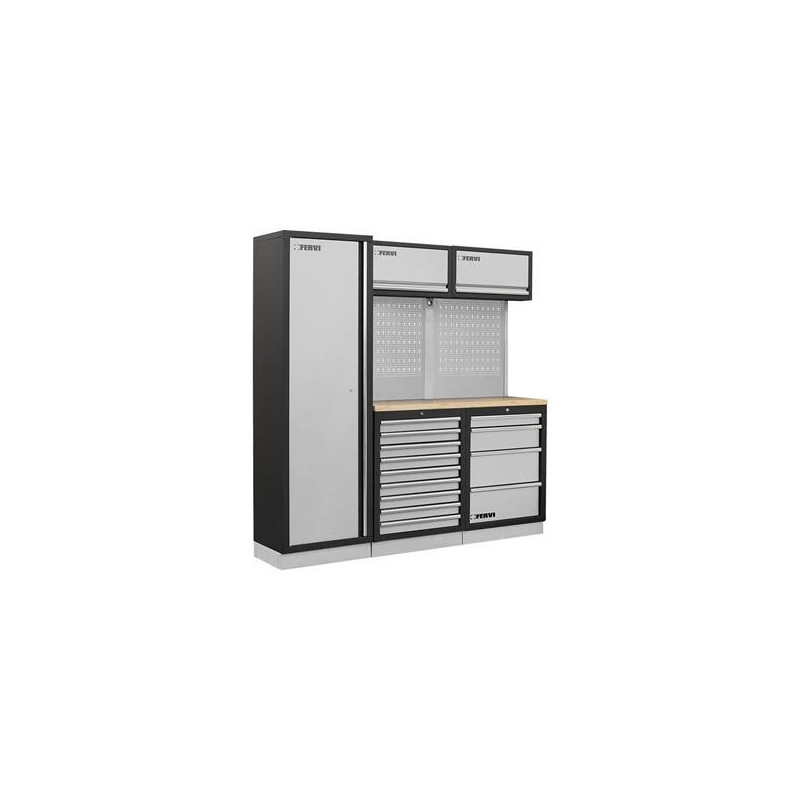 MUEBLES MODULARES PARA EL TALLER