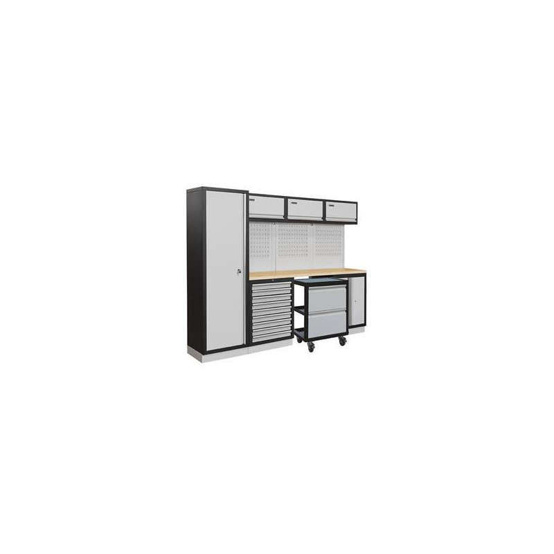 MUEBLES MODULARES PARA EL TALLER
